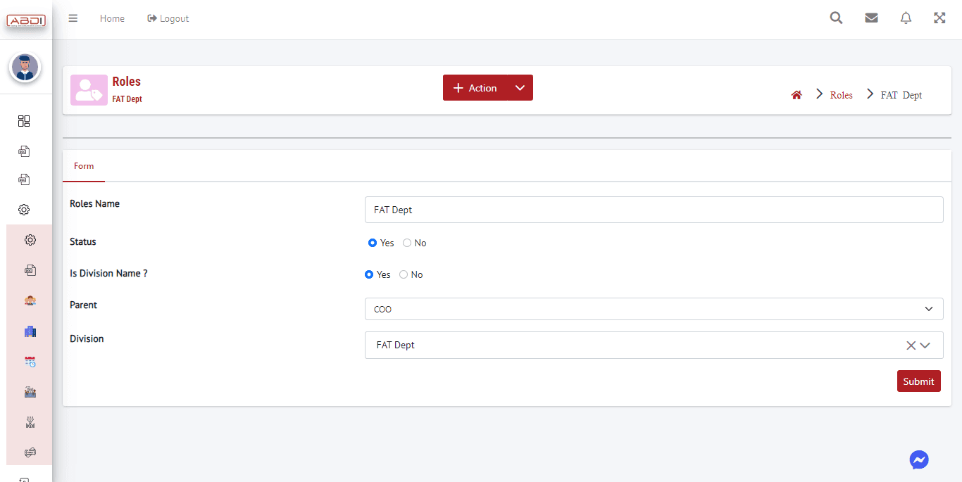 Sistem CRM Enterprise