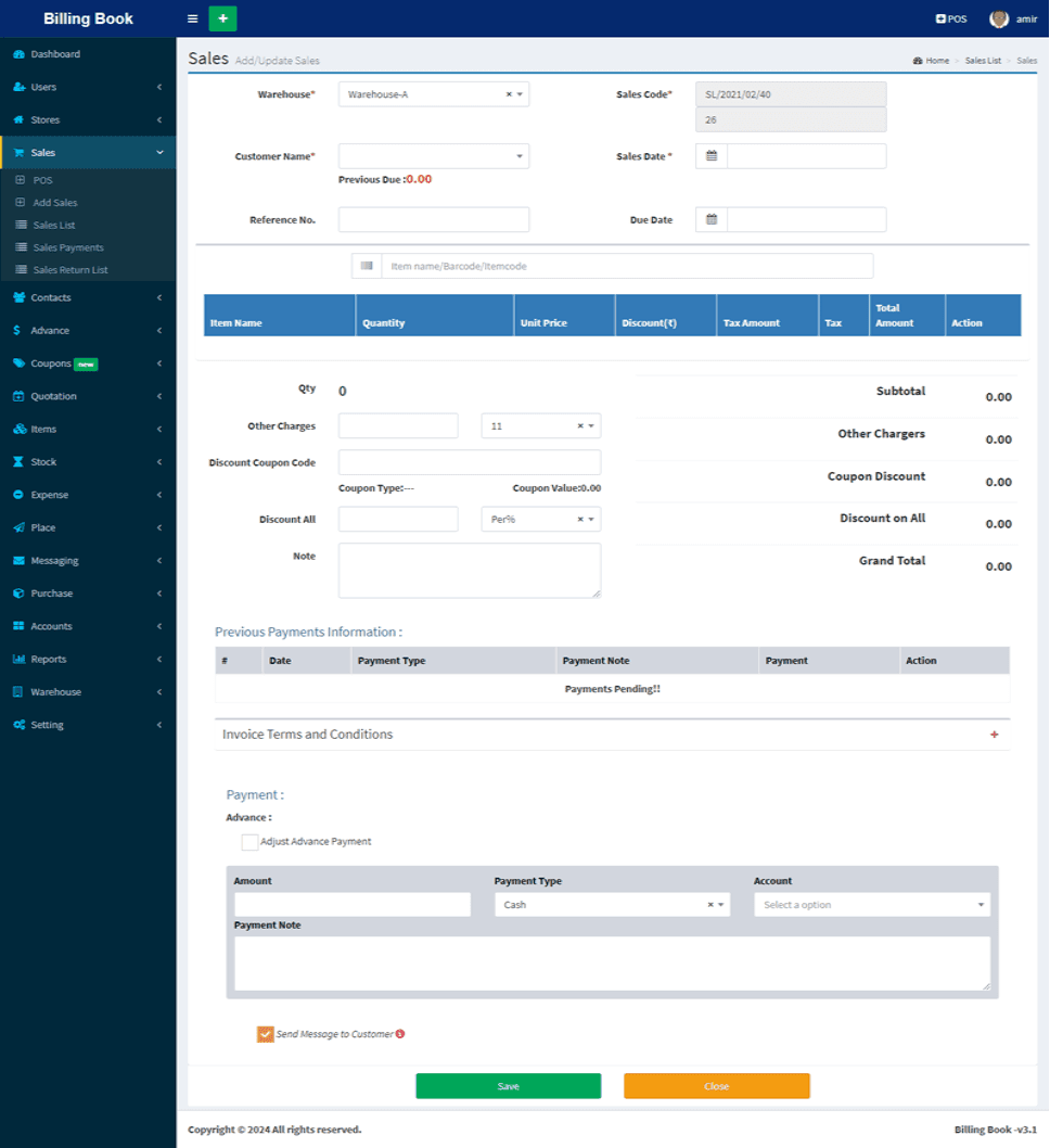 Enterprise WMS & POS (Migrasi Legacy) Screenshot 5