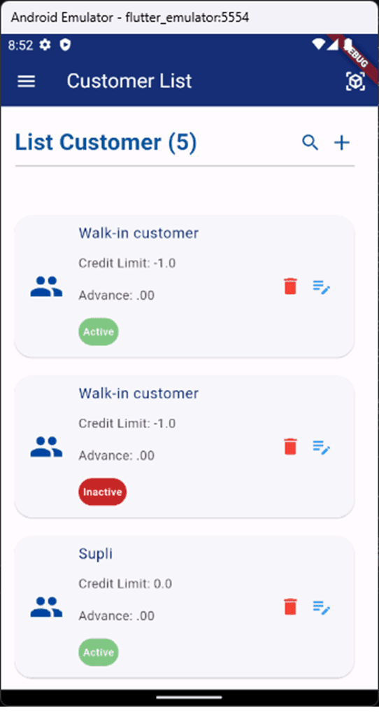 Klien Mobile WMS Lintas Platform Screenshot 14