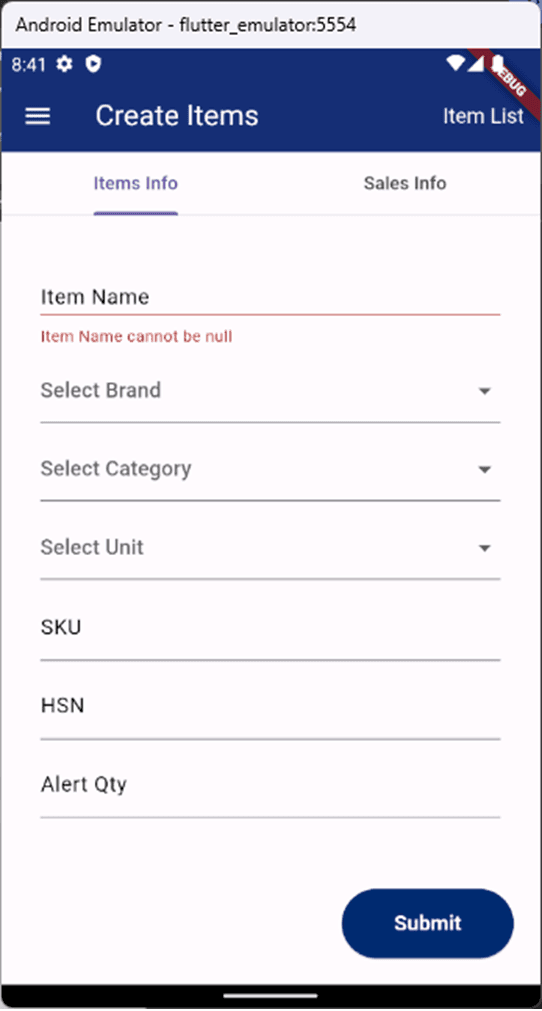 Klien Mobile WMS Lintas Platform Screenshot 3