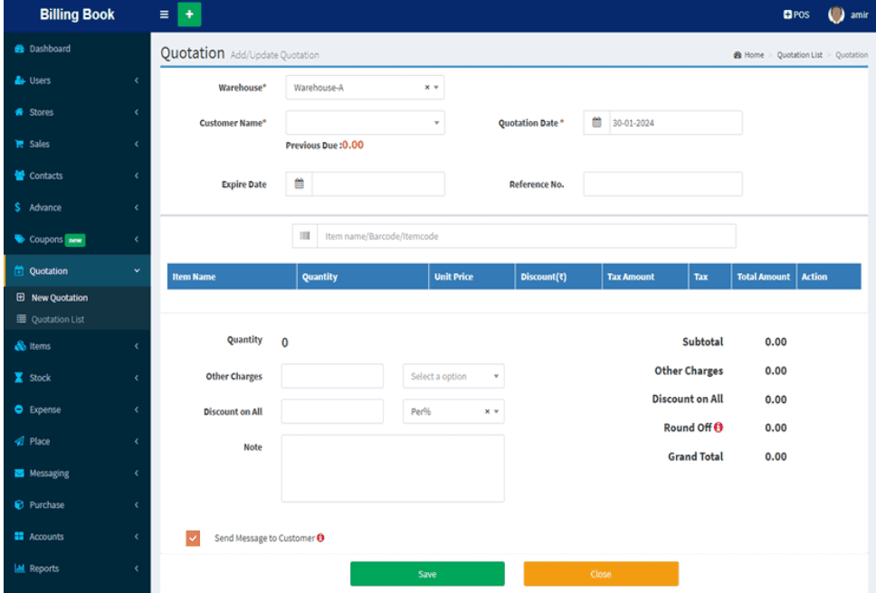 Enterprise WMS & POS (Migrasi Legacy) Screenshot 13