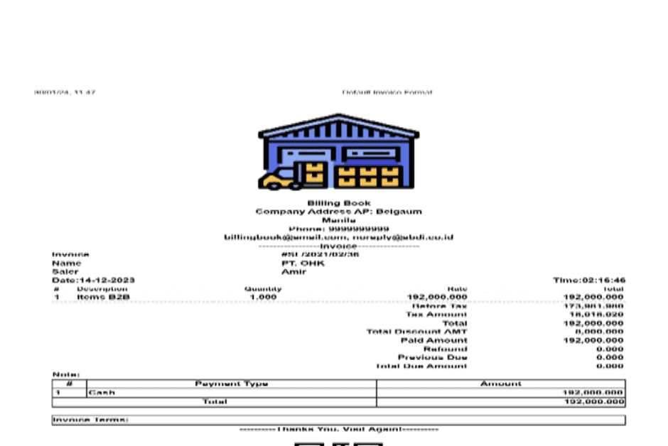 Enterprise WMS & POS (Migrasi Legacy) Screenshot 3