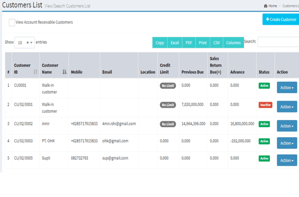 Enterprise WMS & POS (Migrasi Legacy) Screenshot 8