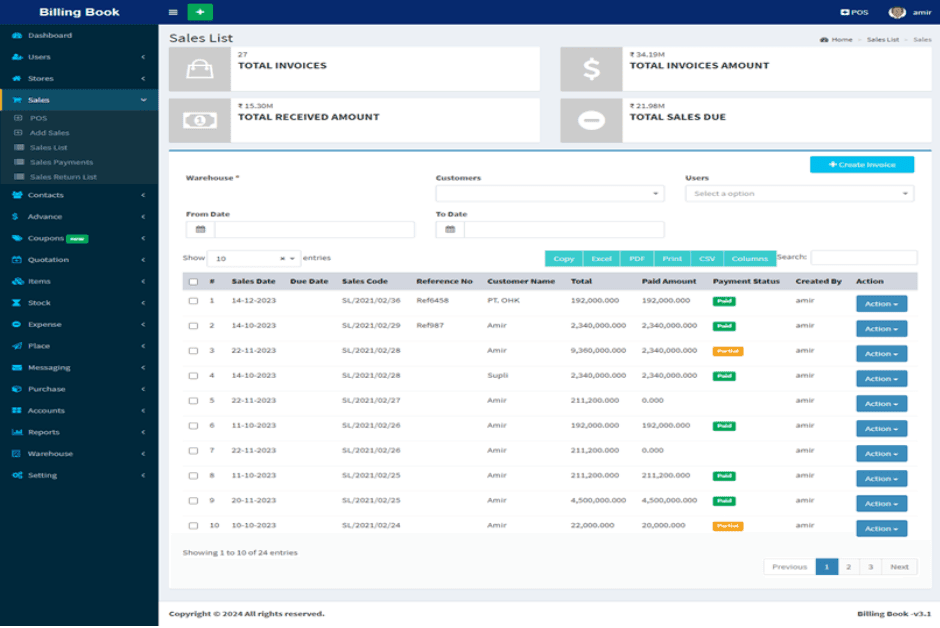 Enterprise WMS & POS (Migrasi Legacy) Screenshot 4