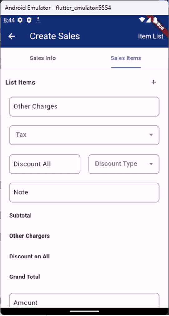 Klien Mobile WMS Lintas Platform Screenshot 6
