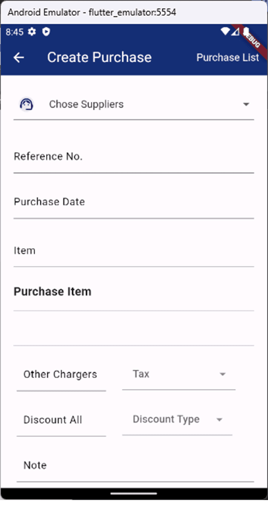 Klien Mobile WMS Lintas Platform Screenshot 8
