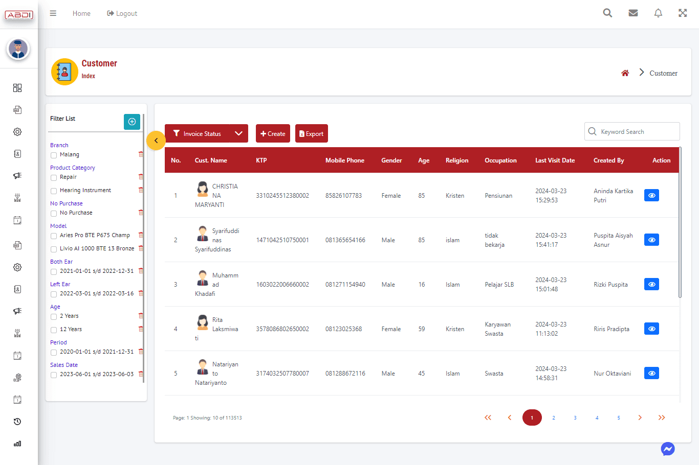 Sistem CRM Enterprise Screenshot 3
