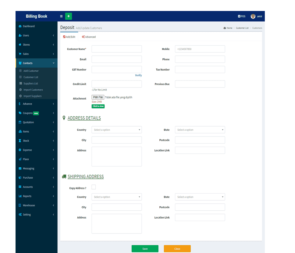 Enterprise WMS & POS (Migrasi Legacy) Screenshot 9