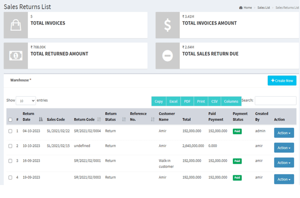 Enterprise WMS & POS (Migrasi Legacy) Screenshot 7
