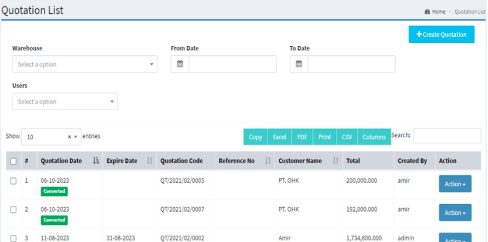 Enterprise WMS & POS (Migrasi Legacy) Screenshot 12