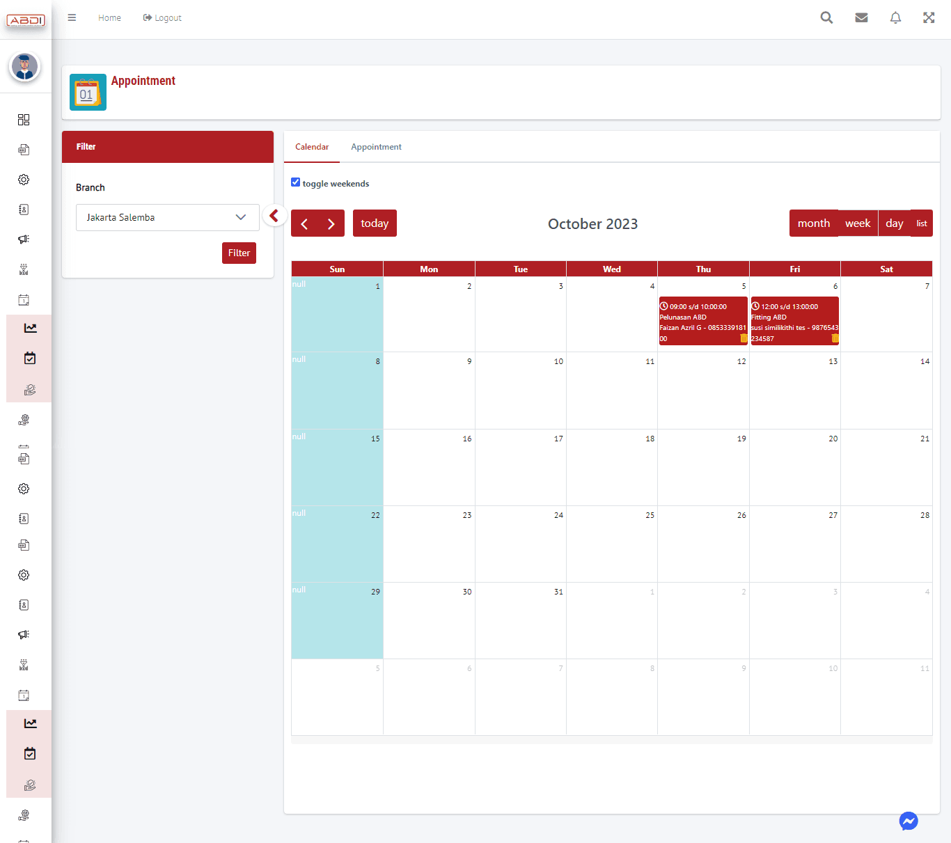 Sistem CRM Enterprise Screenshot 9