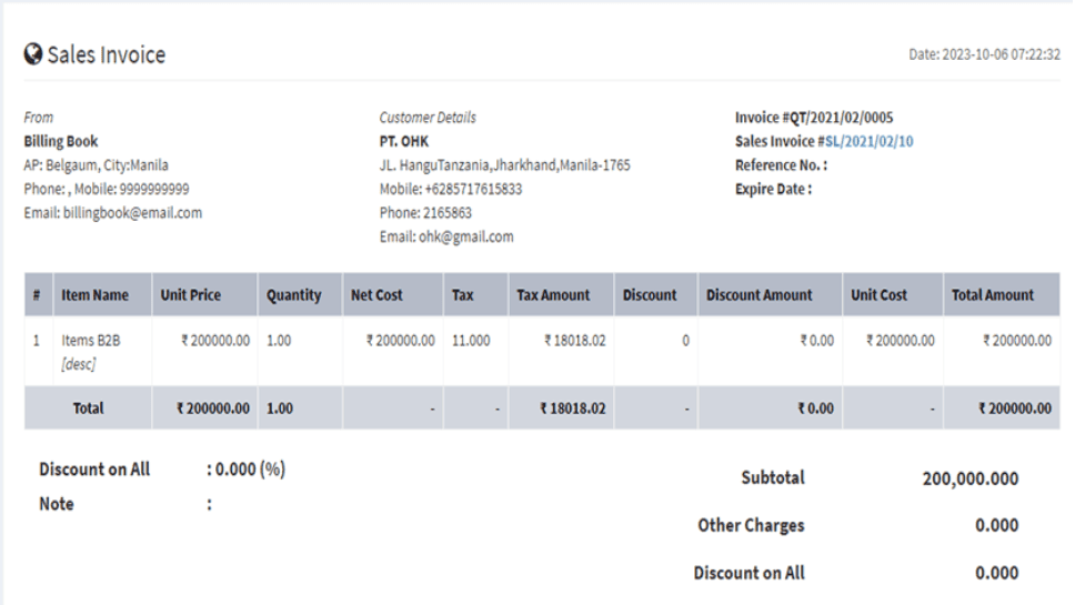 Enterprise WMS & POS (Migrasi Legacy) Screenshot 14