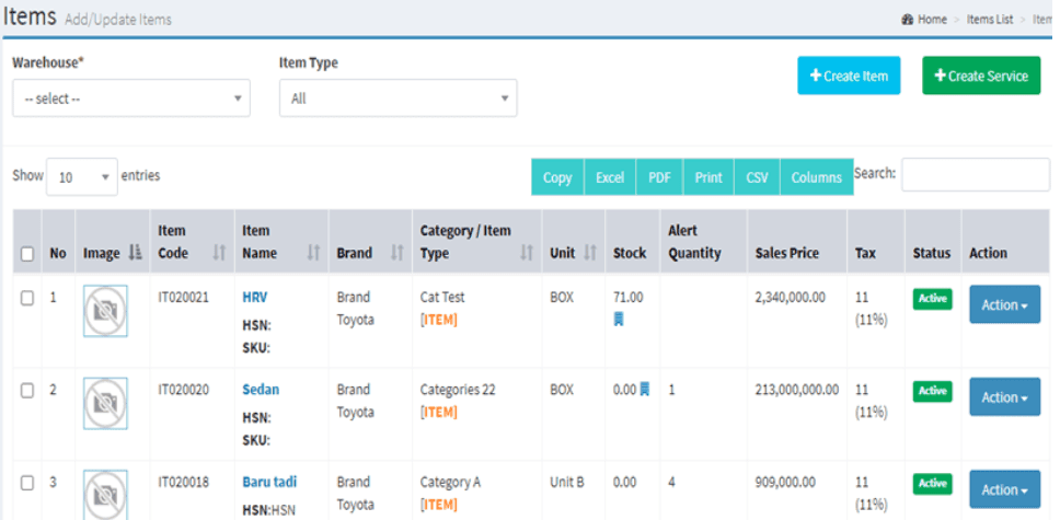 Enterprise WMS & POS (Migrasi Legacy) Screenshot 17