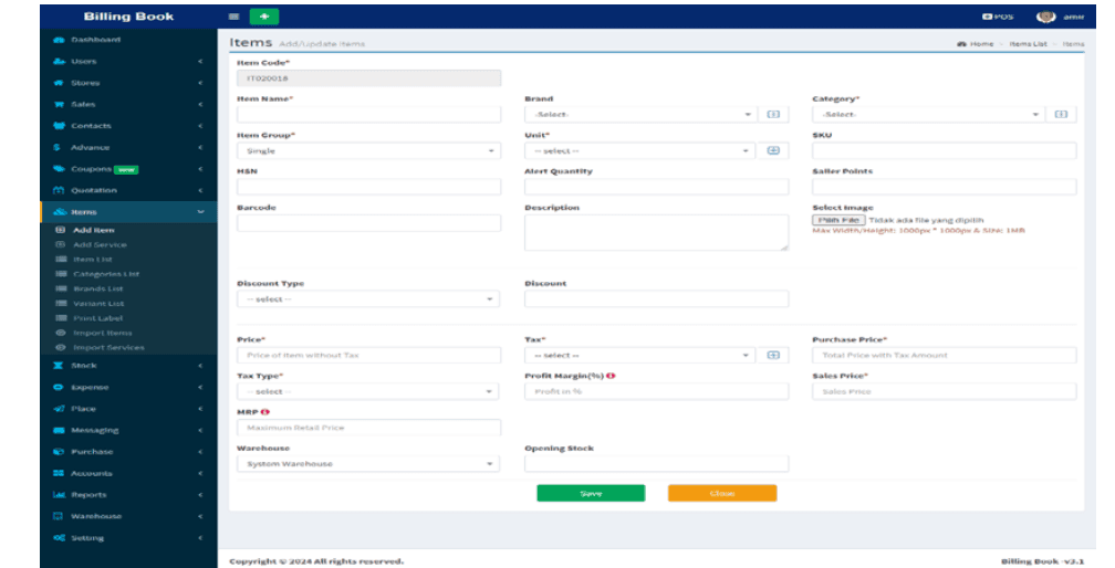 Enterprise WMS & POS (Migrasi Legacy) Screenshot 18