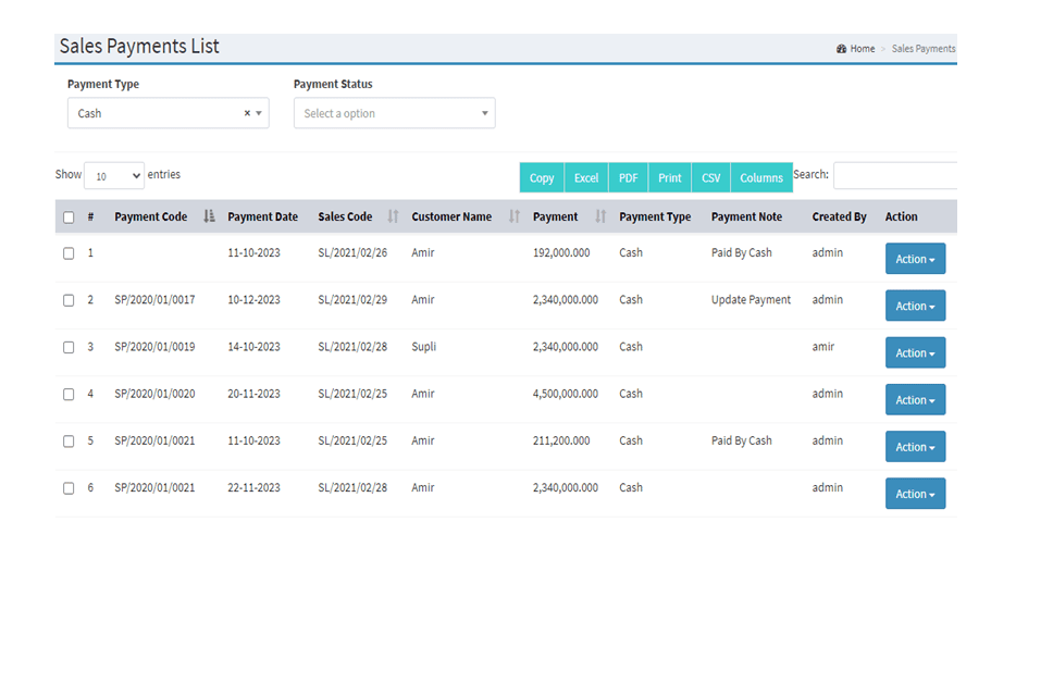 Enterprise WMS & POS (Migrasi Legacy) Screenshot 6